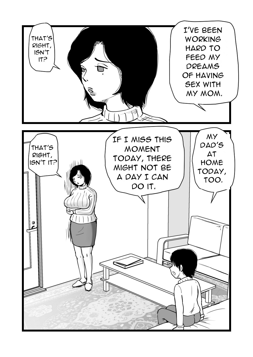 Goukaku Iwai wa Mama no Karada page 7 full