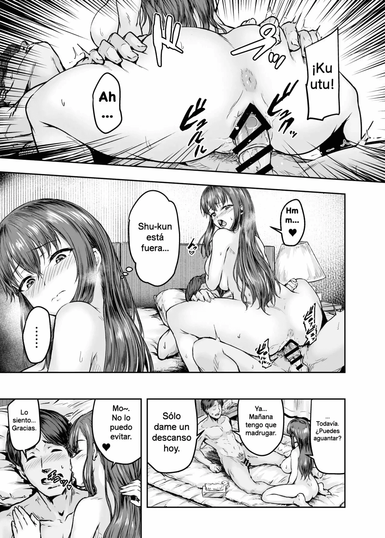 Watashi Kaerare Chaimashita AroThir OL ga Yarichin Daigakusei tachi no Chinpo ni Dohamari suru 1-3 page 4 full