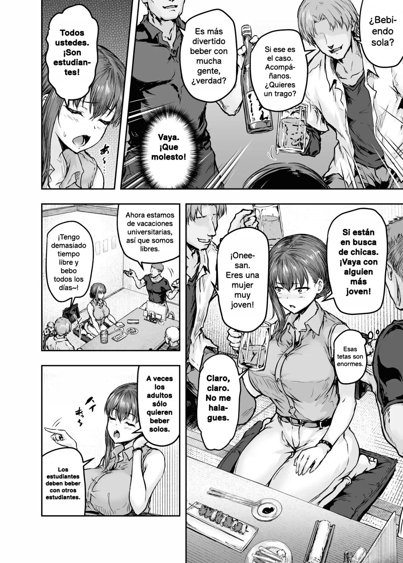 Watashi Kaerare Chaimashita AroThir OL ga Yarichin Daigakusei tachi no Chinpo ni Dohamari suru 1-3 page 9 full