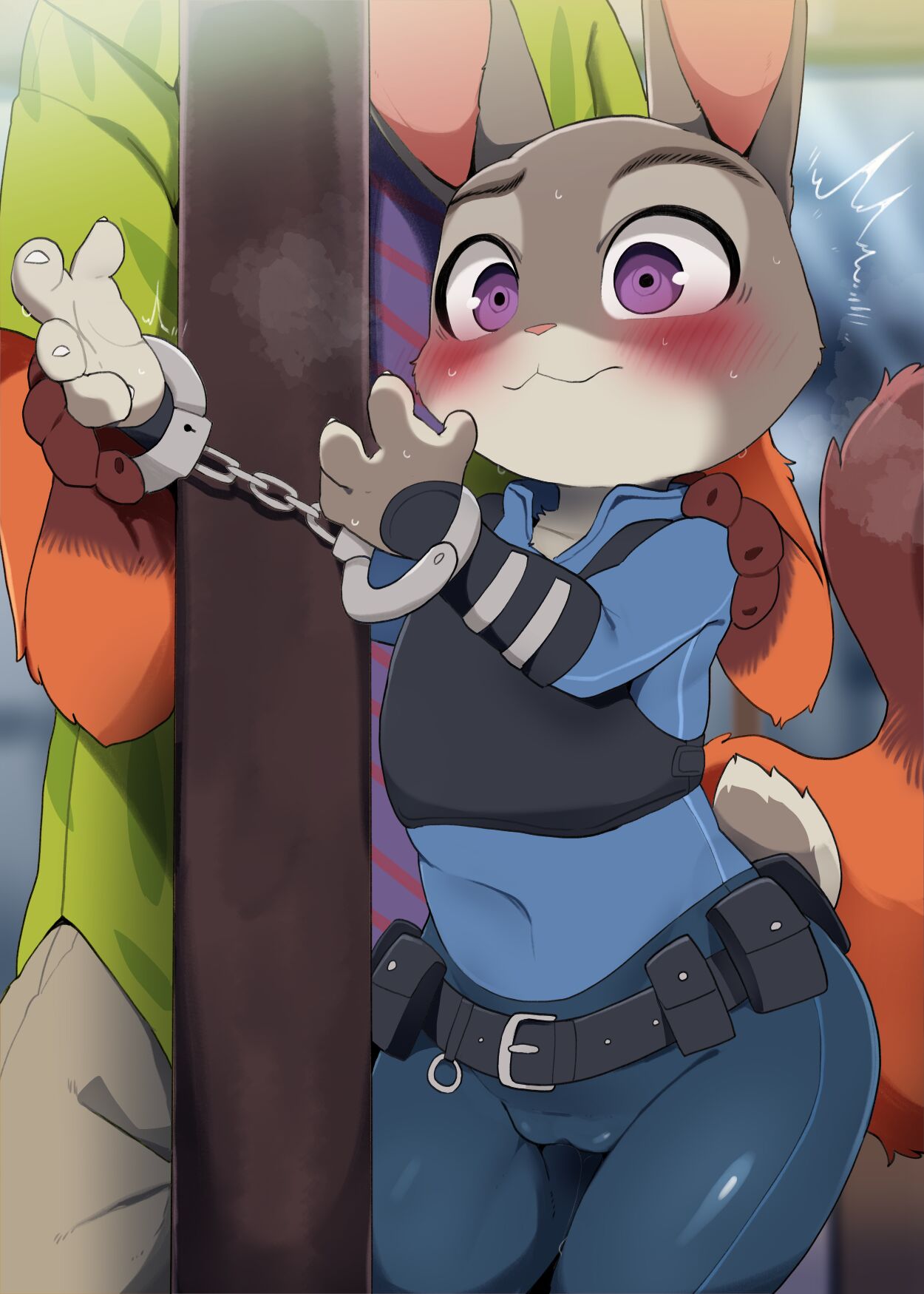 Nick no Atarashii Shoubai page 1 full