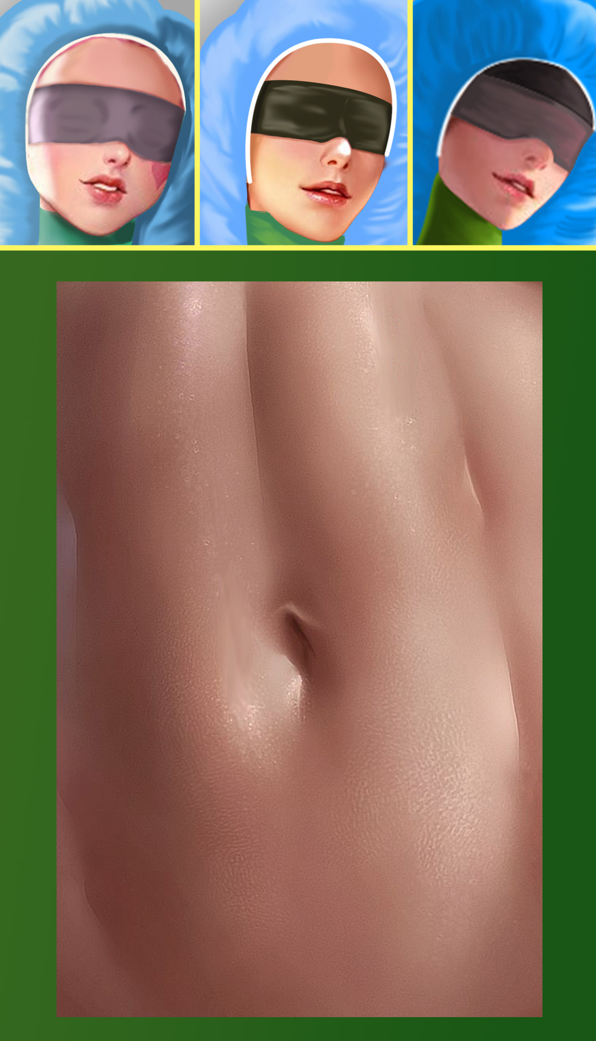Arena Of Valor: 3 beauties abs page 1 full