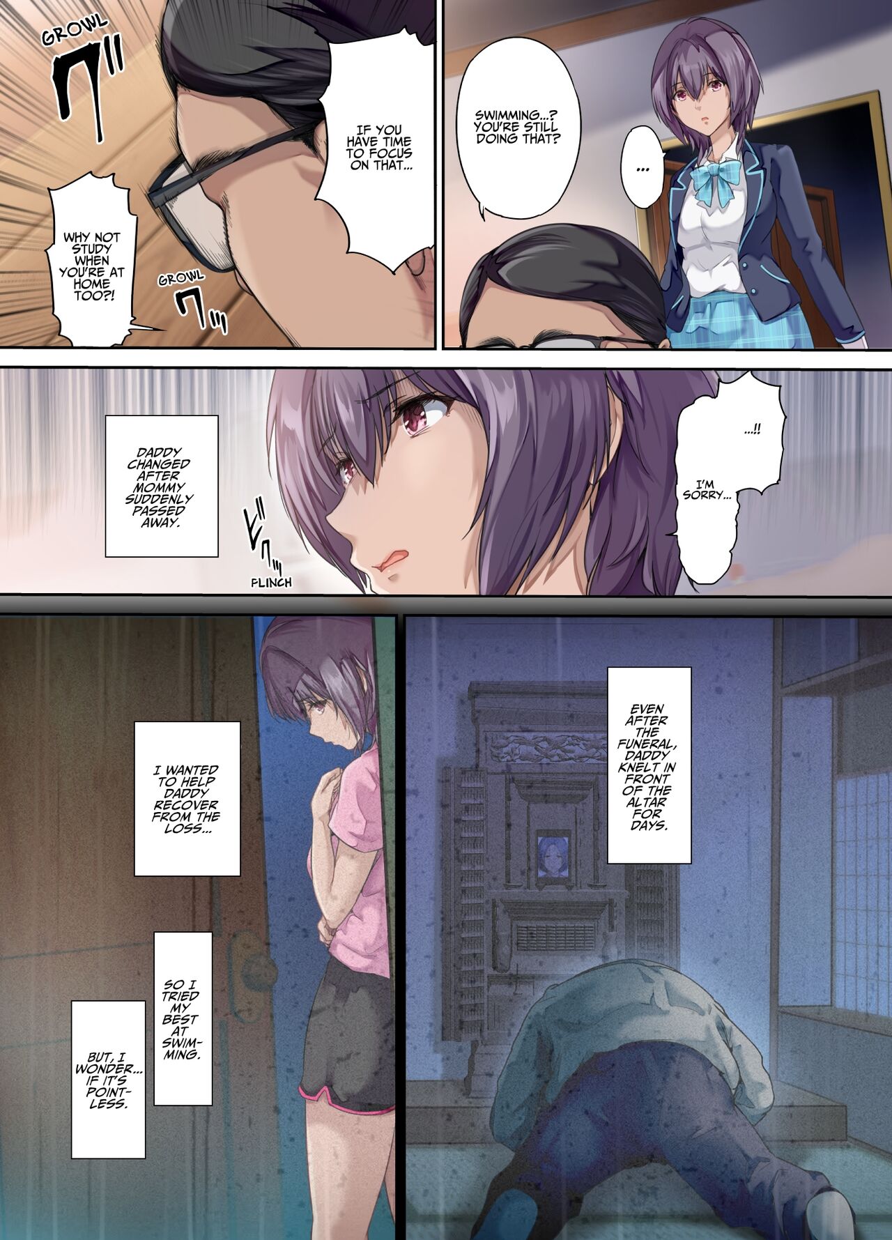 Houkago Dairizuma Sakura -Fuufu no Shinshitsu de Tanetsuke sareru Musume- | Afterschool Substitute Wife -A daughter inseminated in the master bedroom- page 4 full