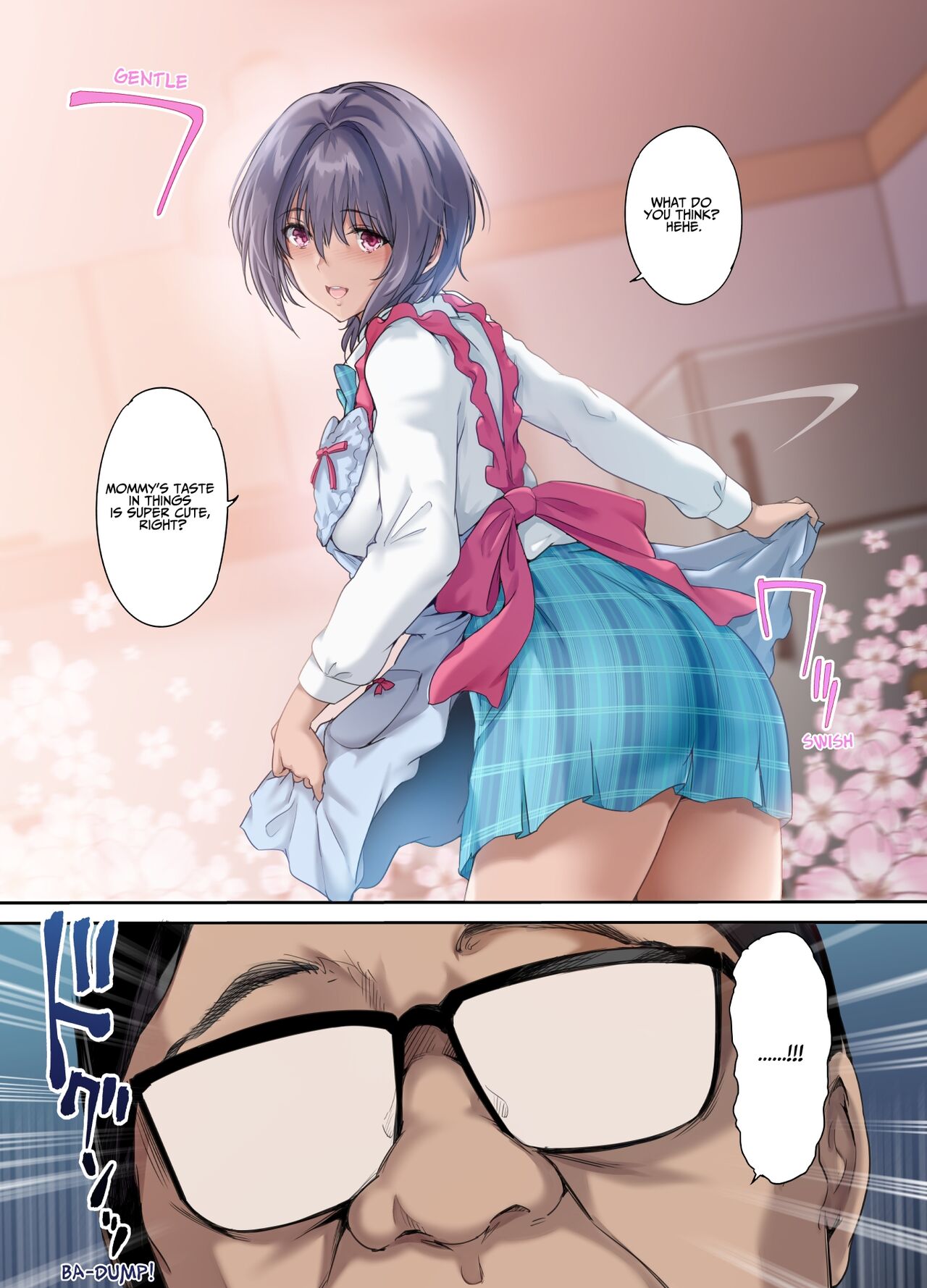 Houkago Dairizuma Sakura -Fuufu no Shinshitsu de Tanetsuke sareru Musume- | Afterschool Substitute Wife -A daughter inseminated in the master bedroom- page 6 full