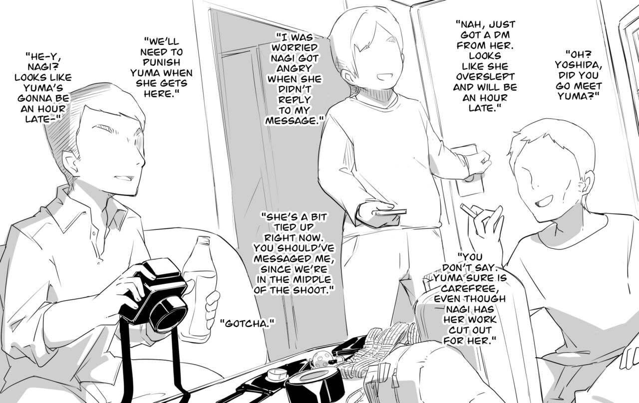 Walking the Walk page 3 full