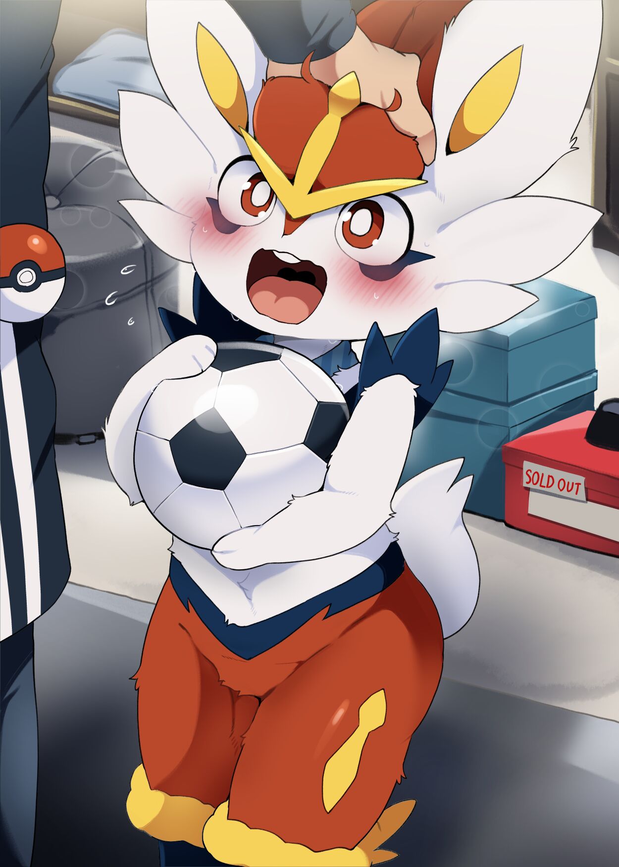 A gift for Cinderace page 2 full