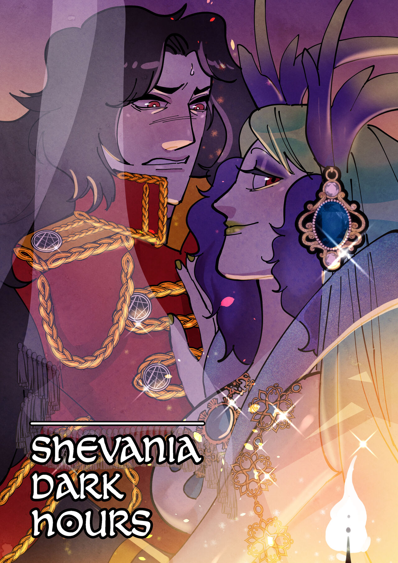 Shevania: Dark Hours page 1 full