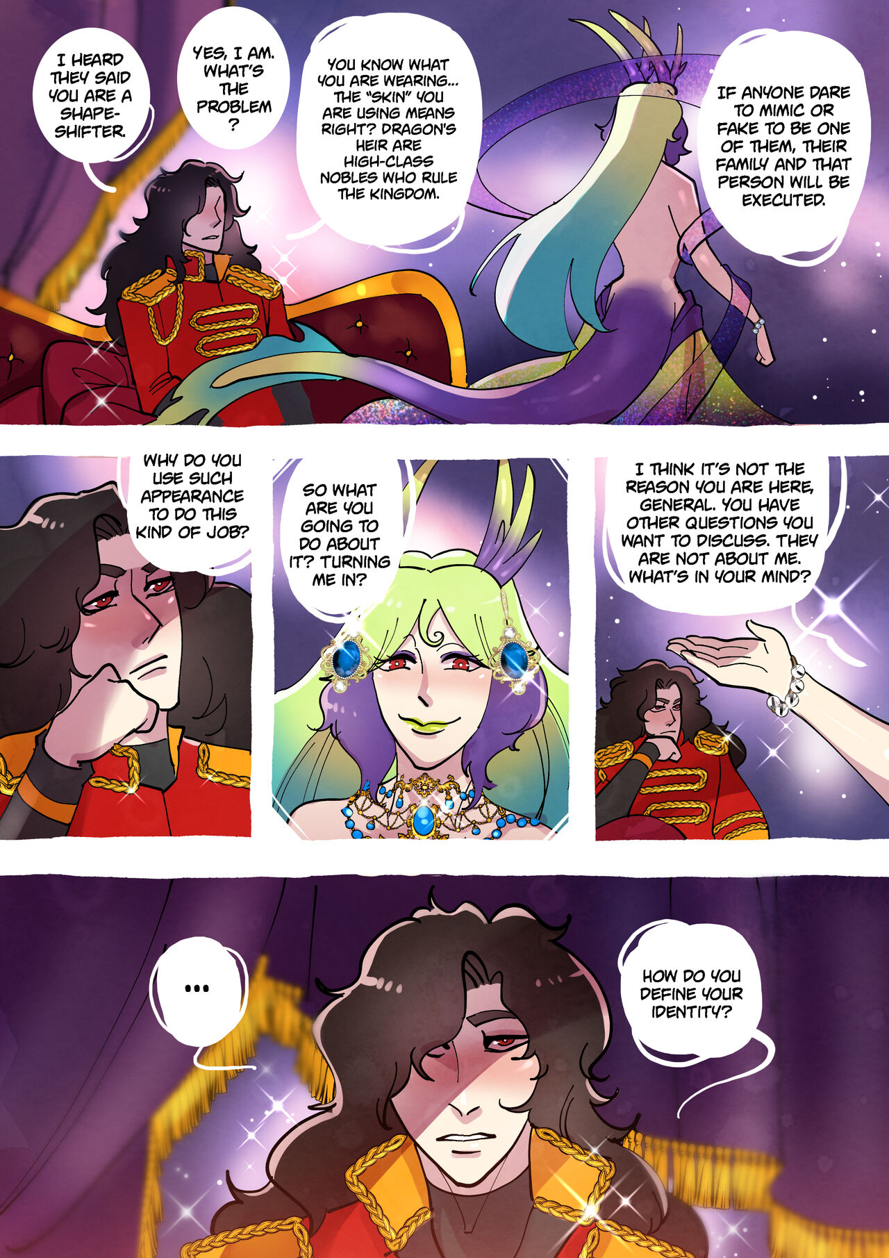 Shevania: Dark Hours page 4 full