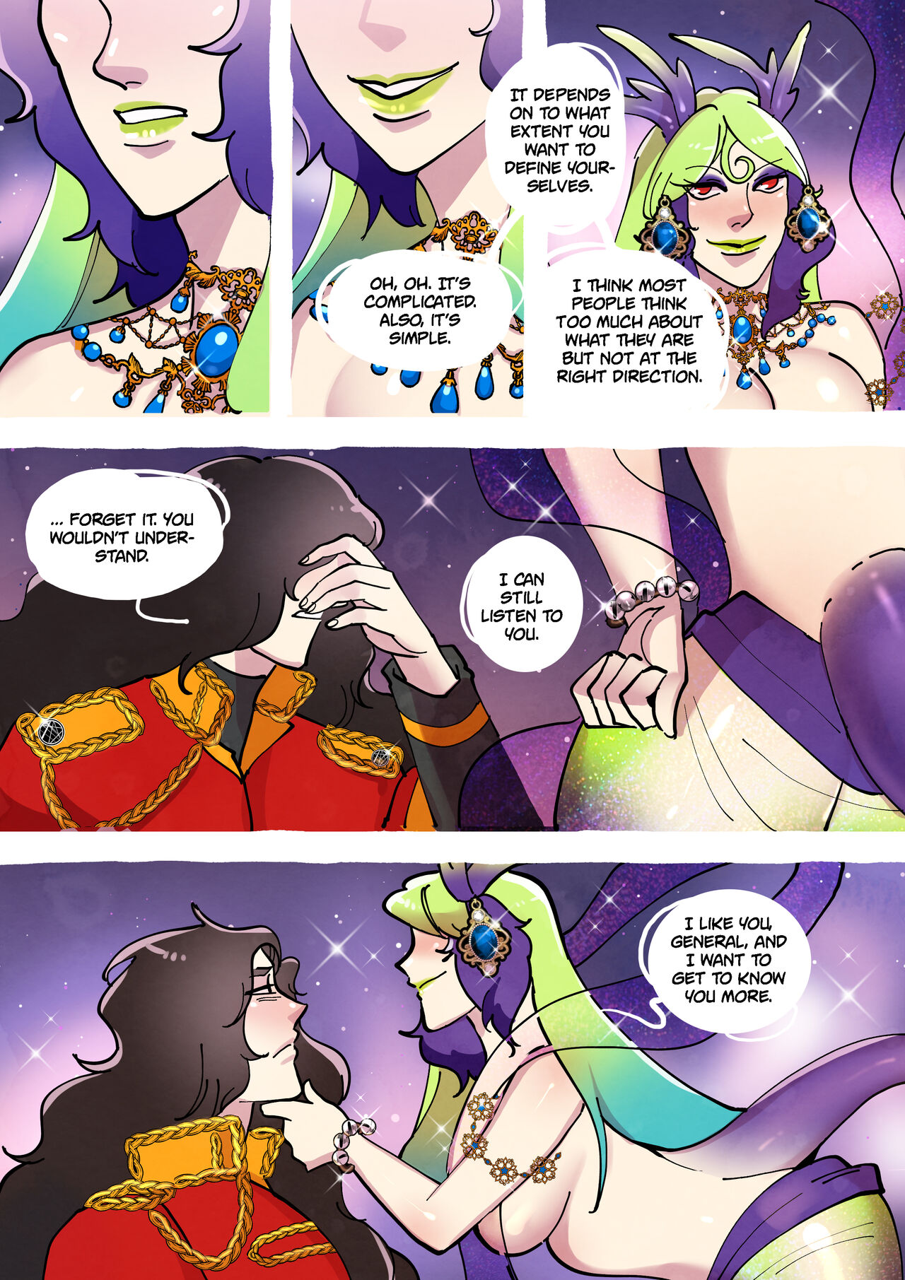 Shevania: Dark Hours page 5 full