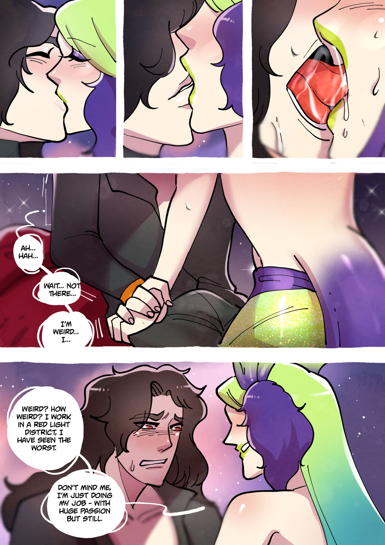 Shevania: Dark Hours page 6 full