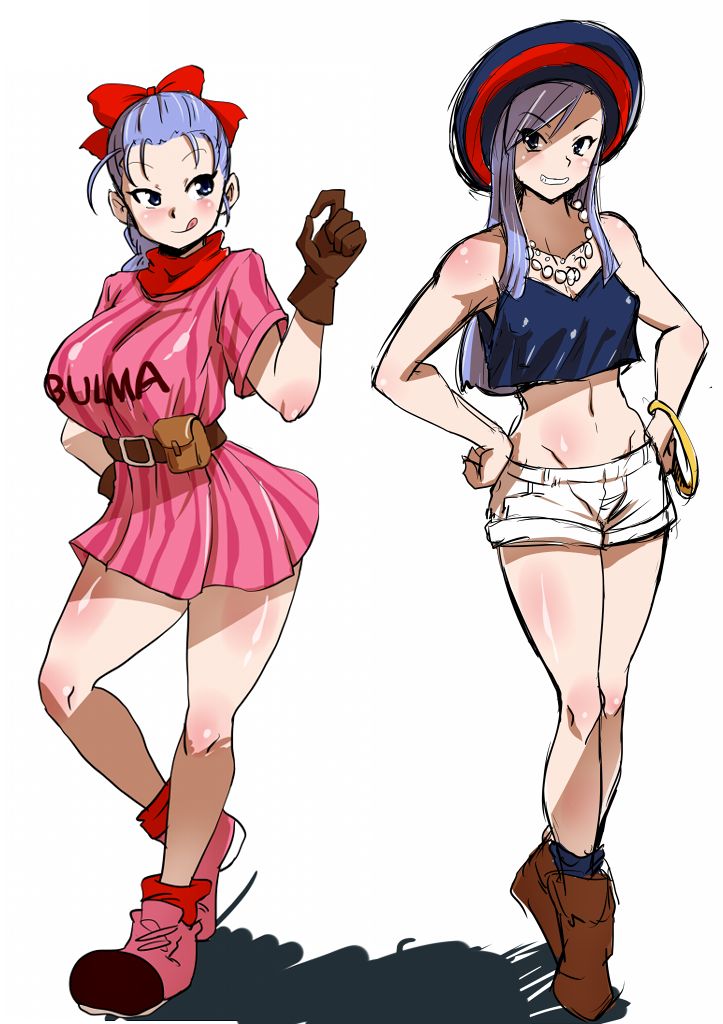 Dragon Ball - Bulma Briefs page 1 full