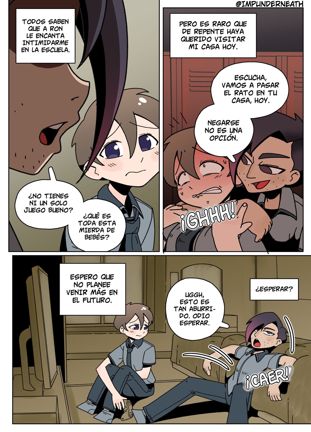 Ellie Skin Suit page 1 full