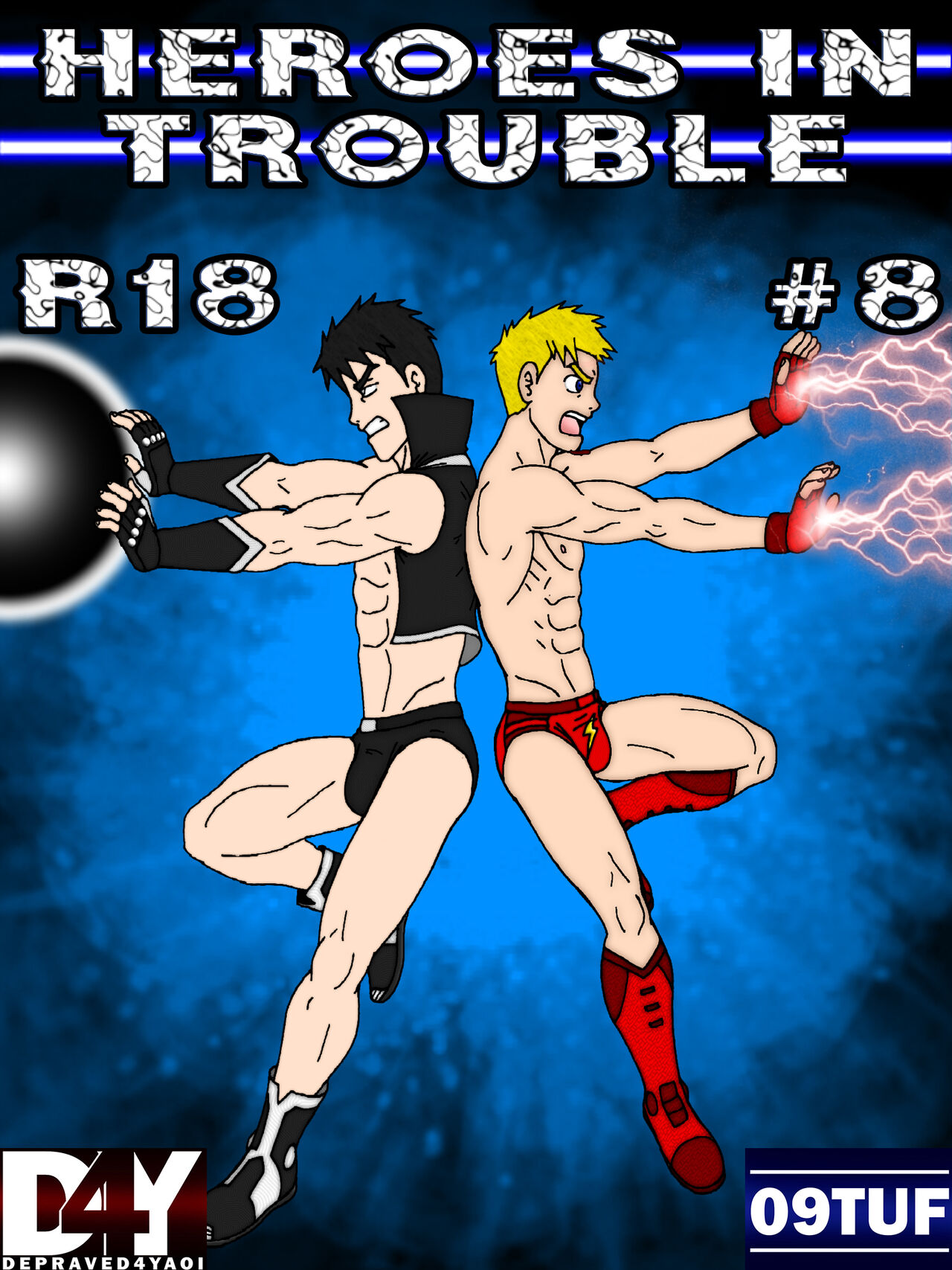 Heroes In Trouble #08 ENG page 1 full