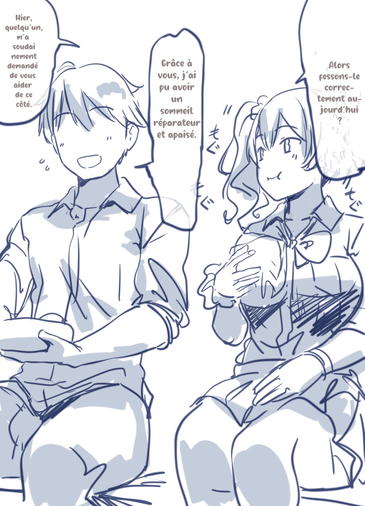 Yasashii Pink Gal page 6 full