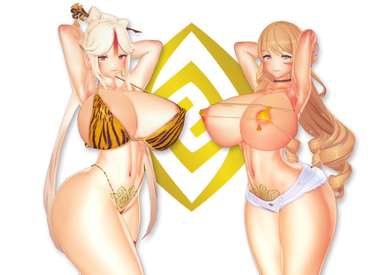 Genshin Impact Geo Girls page 1 full