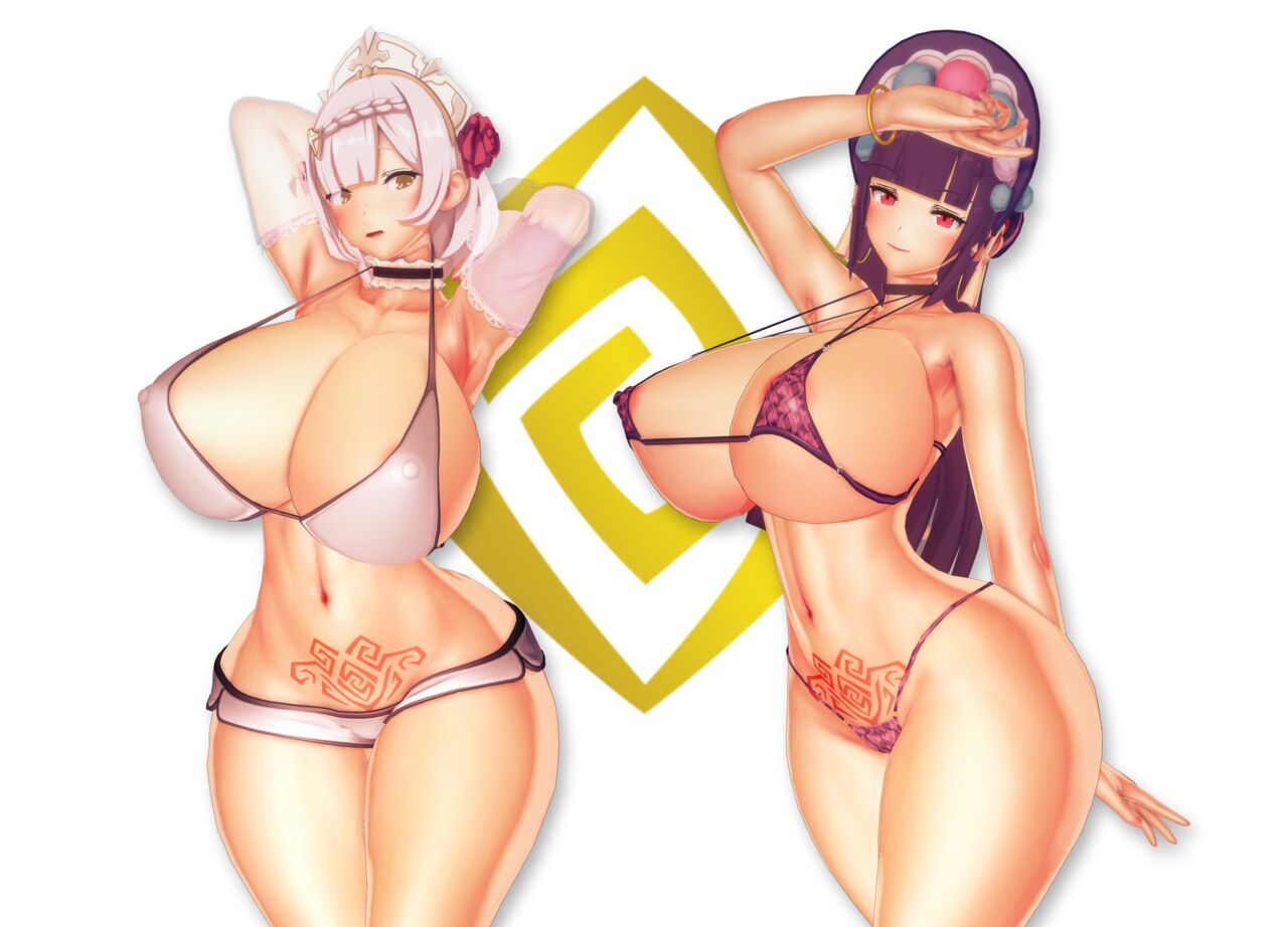 Genshin Impact Geo Girls page 3 full