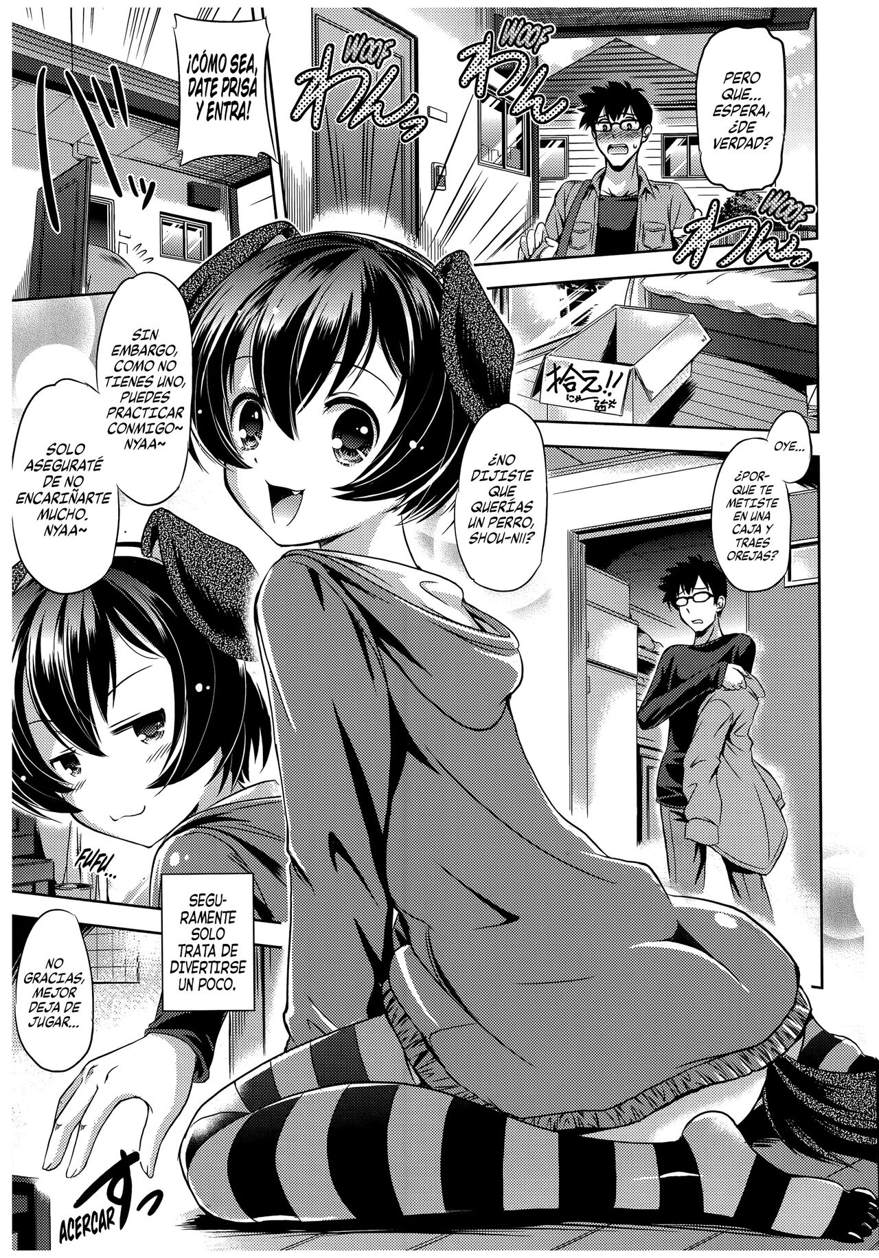 Wan Wan Trainyaa | Entrenando a un Perrito page 5 full