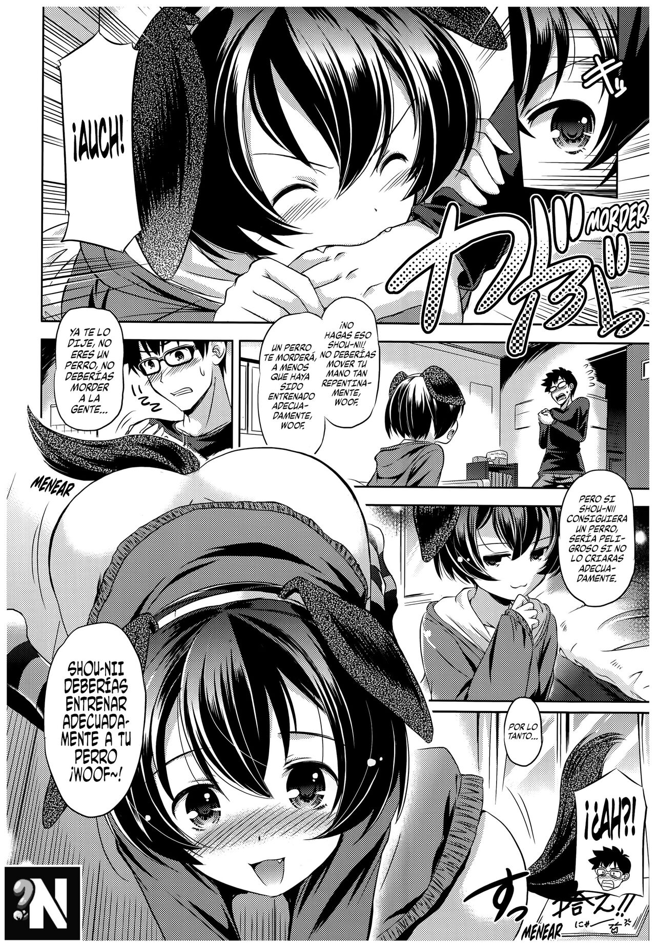 Wan Wan Trainyaa | Entrenando a un Perrito page 6 full