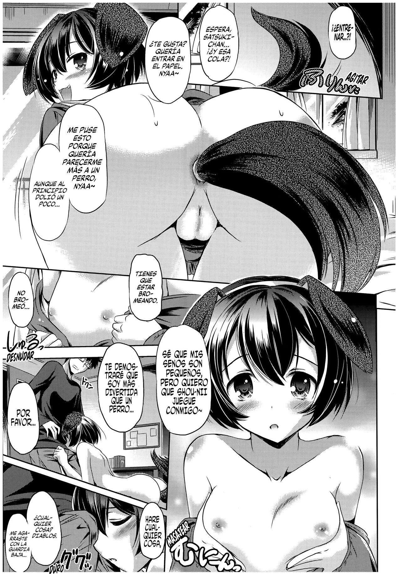 Wan Wan Trainyaa | Entrenando a un Perrito page 7 full
