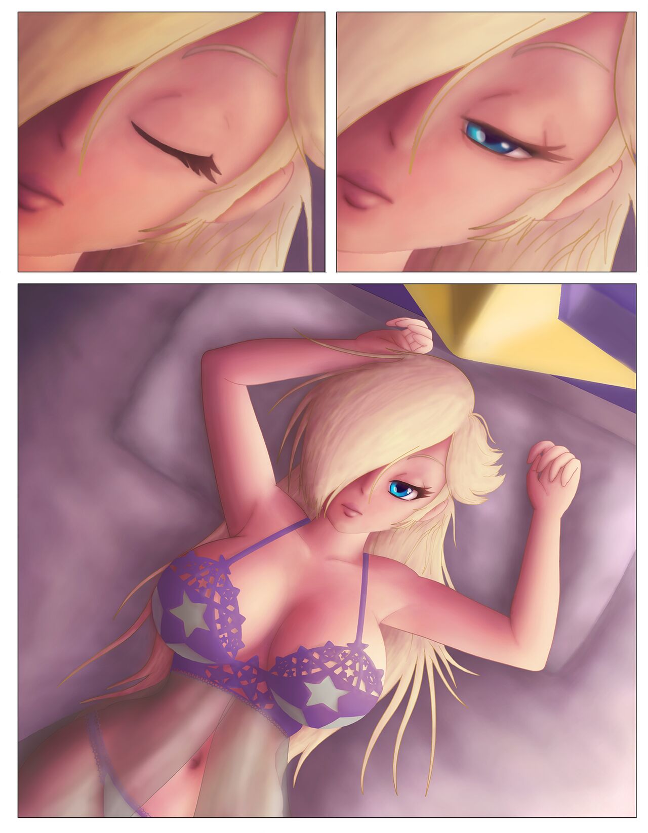 SAFARTWORKS Super Princess Holiday With Rosalina page 1 full