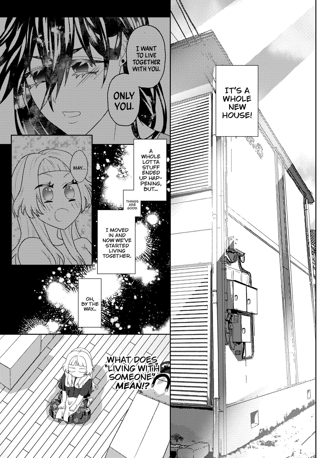 I Want To Please My Futanari Childhood Friend page 5 full
