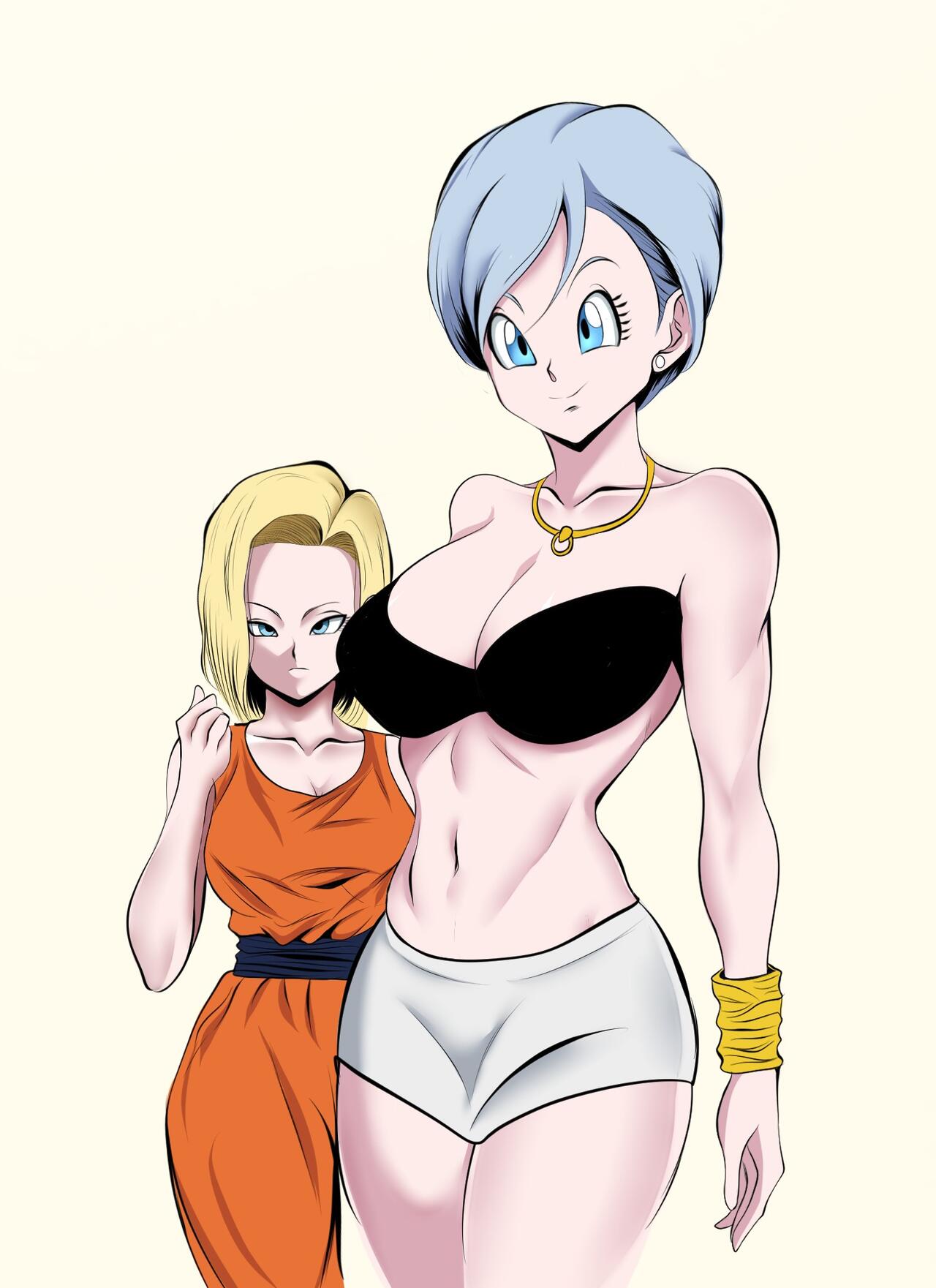 Dragon Ball - Android 18 page 3 full