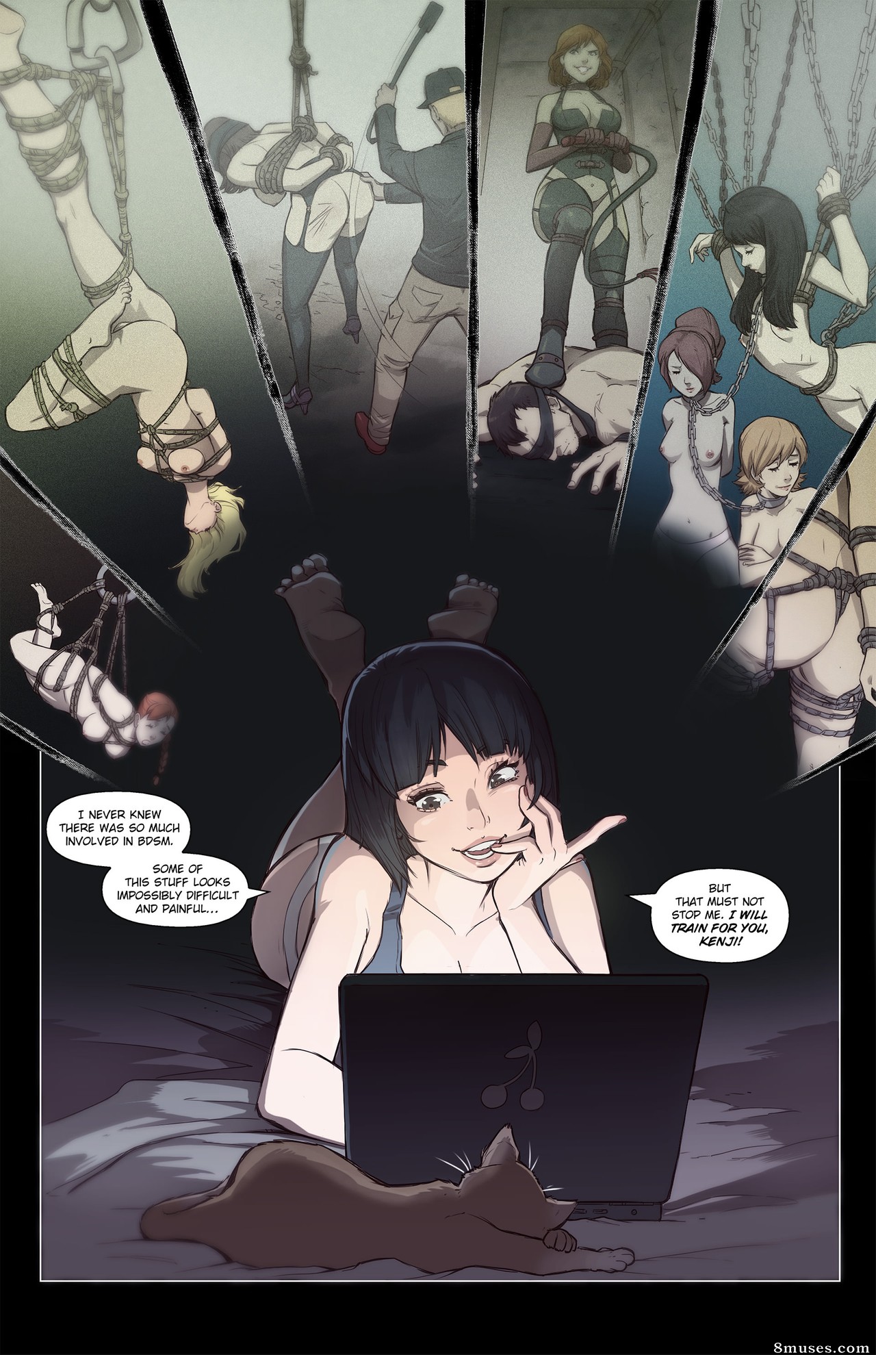 BONDAGE GAMES page 4 full