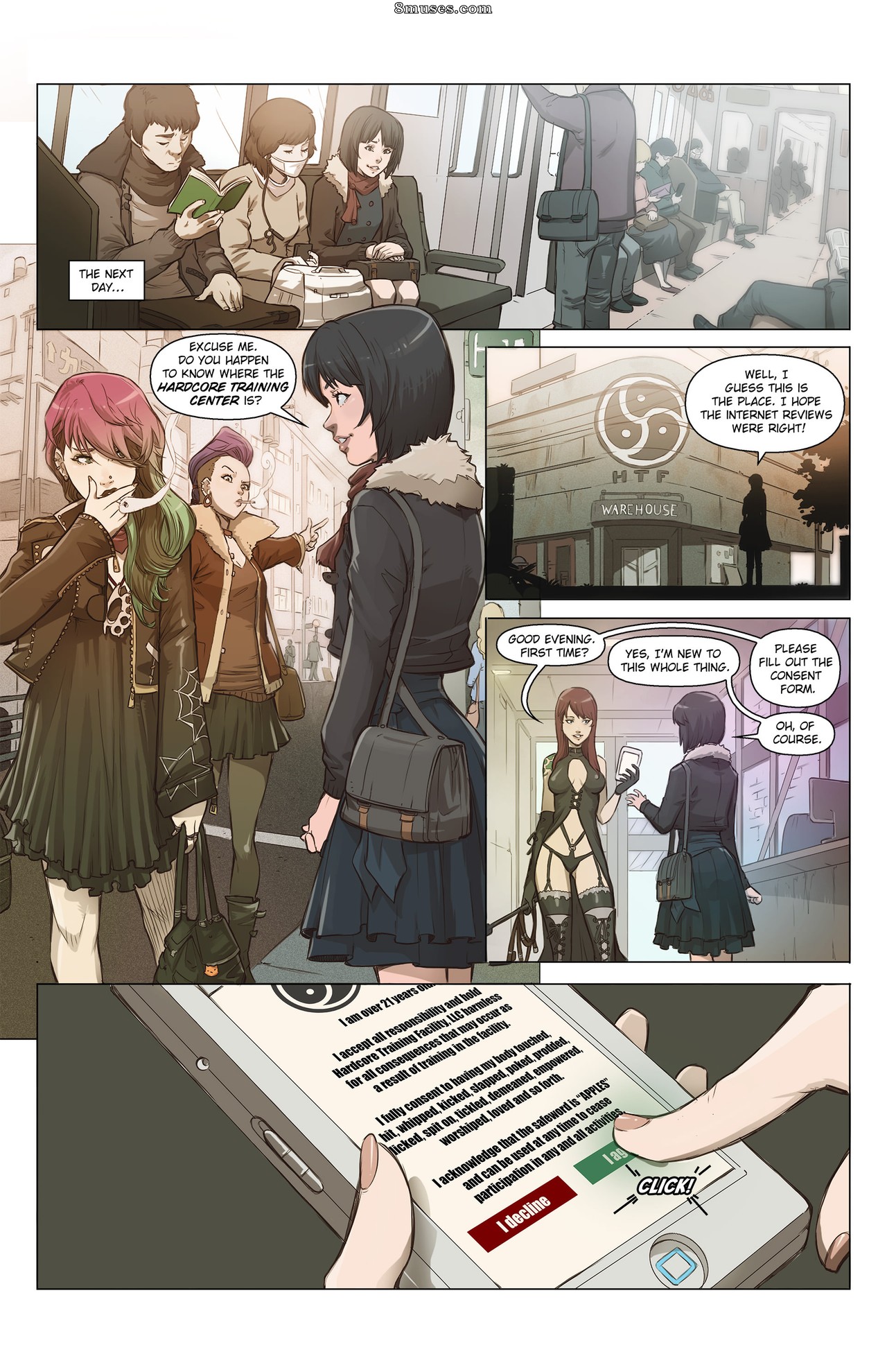 BONDAGE GAMES page 5 full