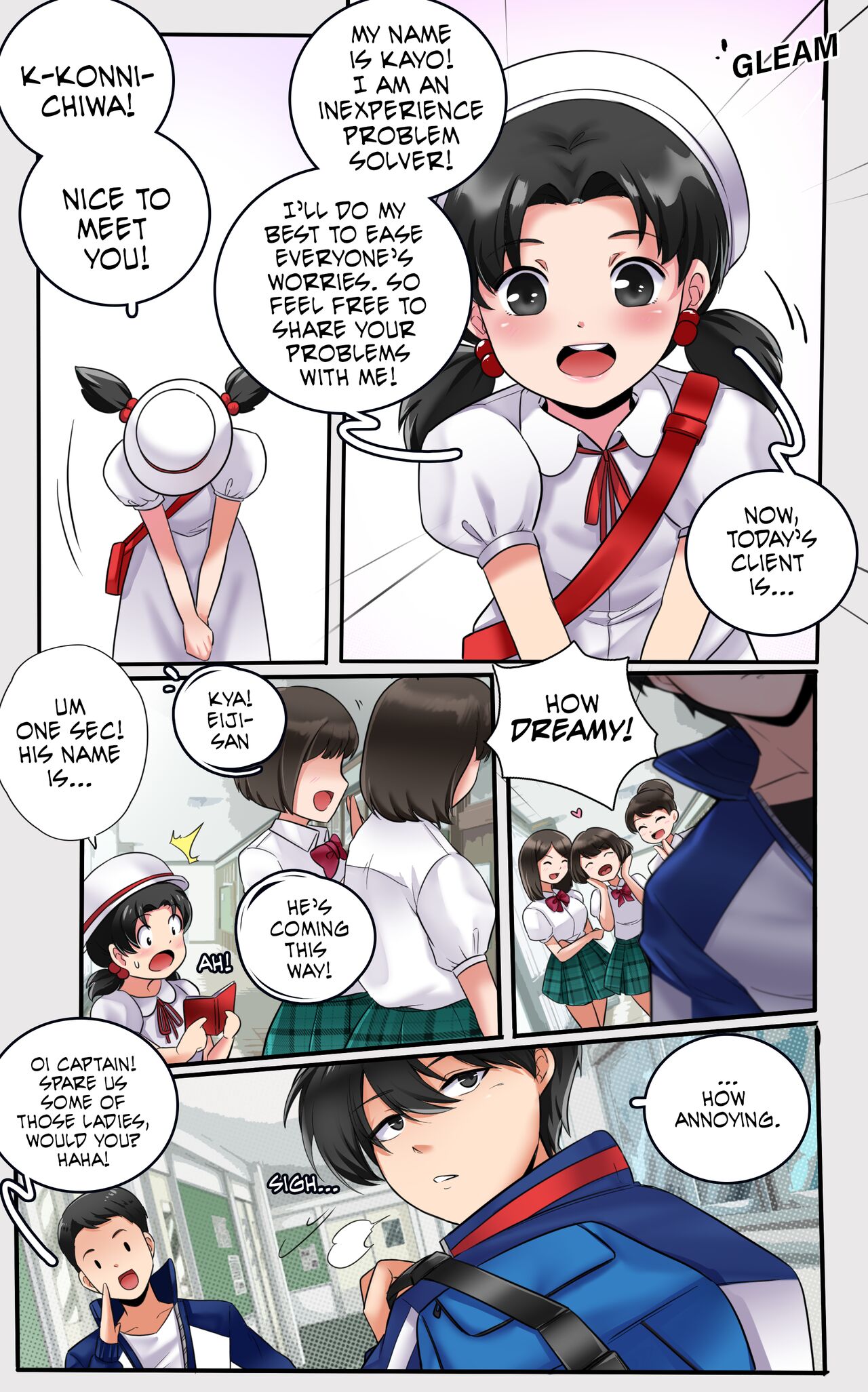 Kayo: A Prize Beyond One's Reach page 3 full