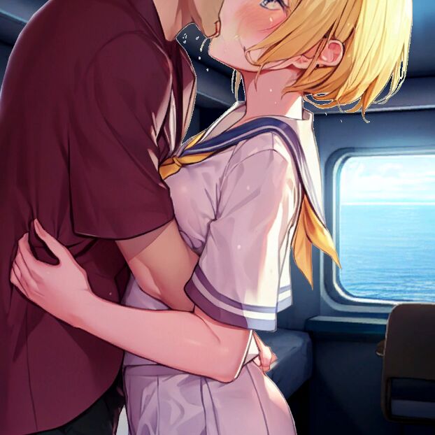 I thought I would hear your answer to my confession if we could escape from the deserted island... page 8 full