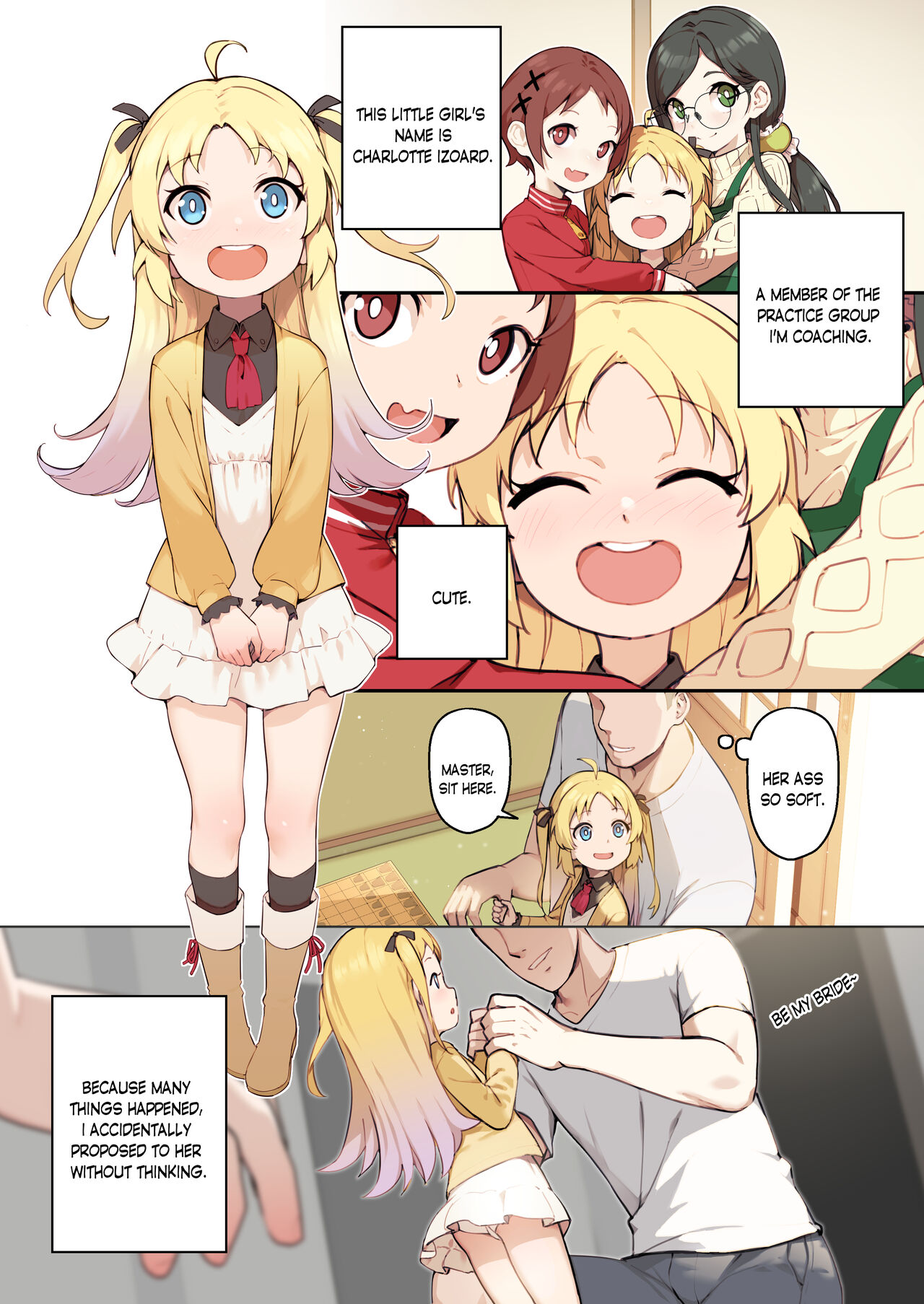 Chiisana Hanayome | The Little Bride page 3 full