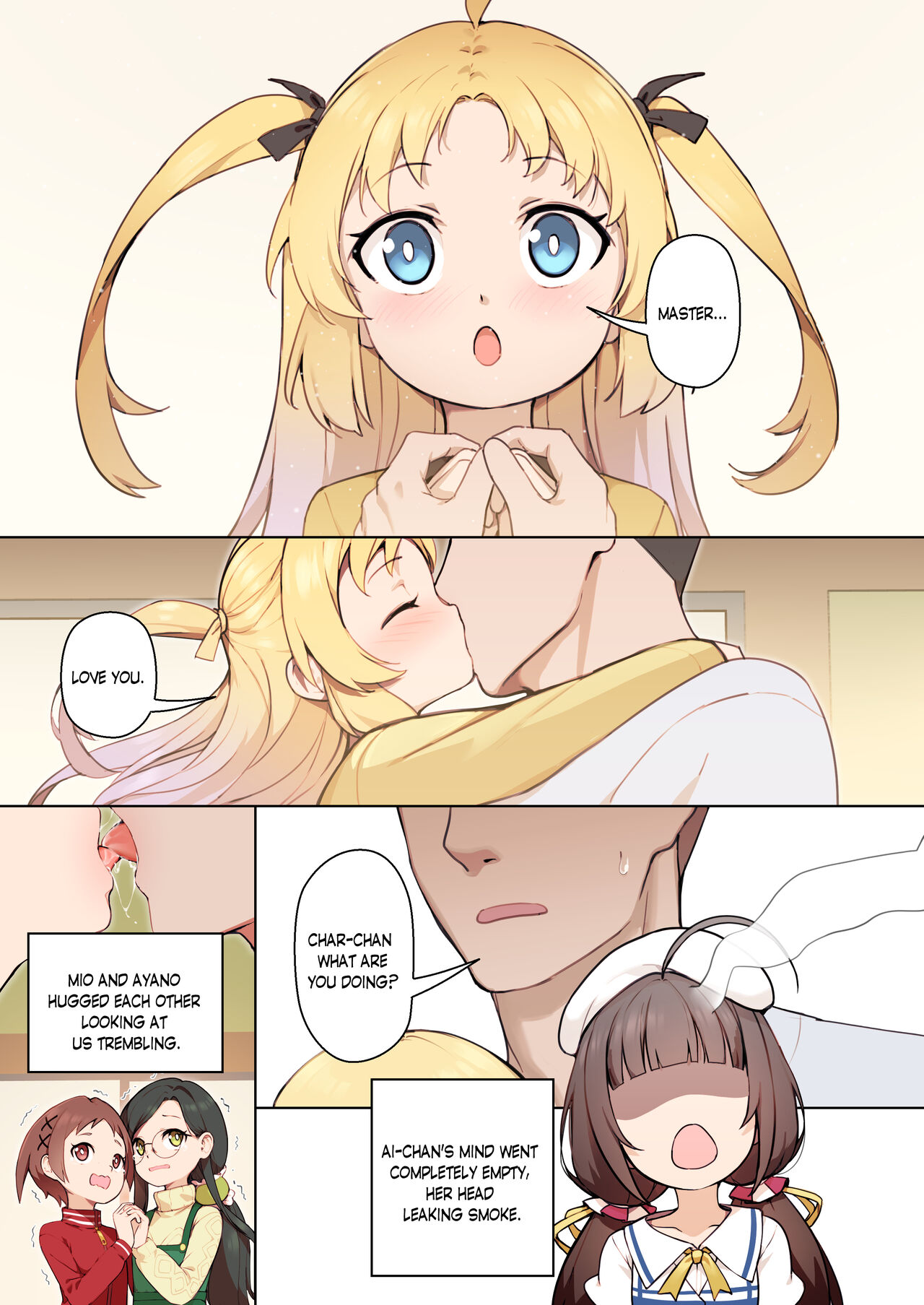 Chiisana Hanayome | The Little Bride page 4 full