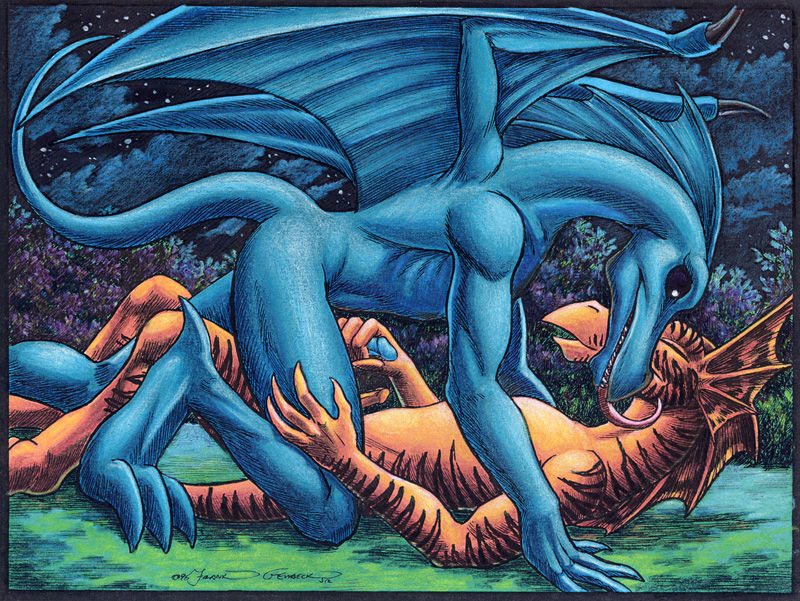 Frank Gembeck's Fantasy & Furry Art Collection page 1 full