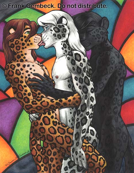 Frank Gembeck's Fantasy & Furry Art Collection page 6 full
