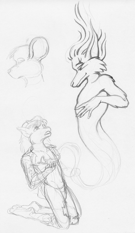 Frank Gembeck's Fantasy & Furry Art Collection page 9 full