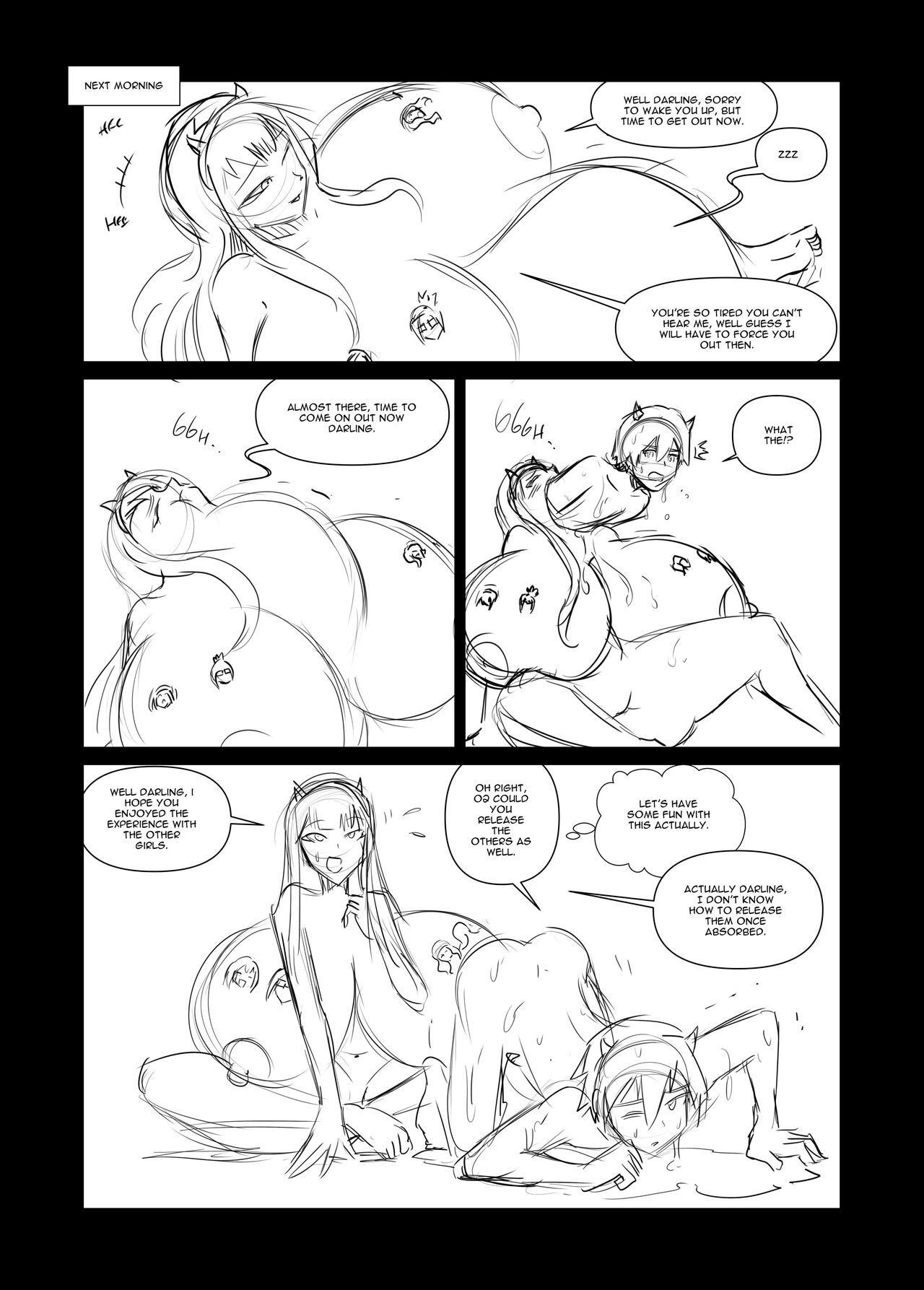 02 and Hiro vore Family page 9 full