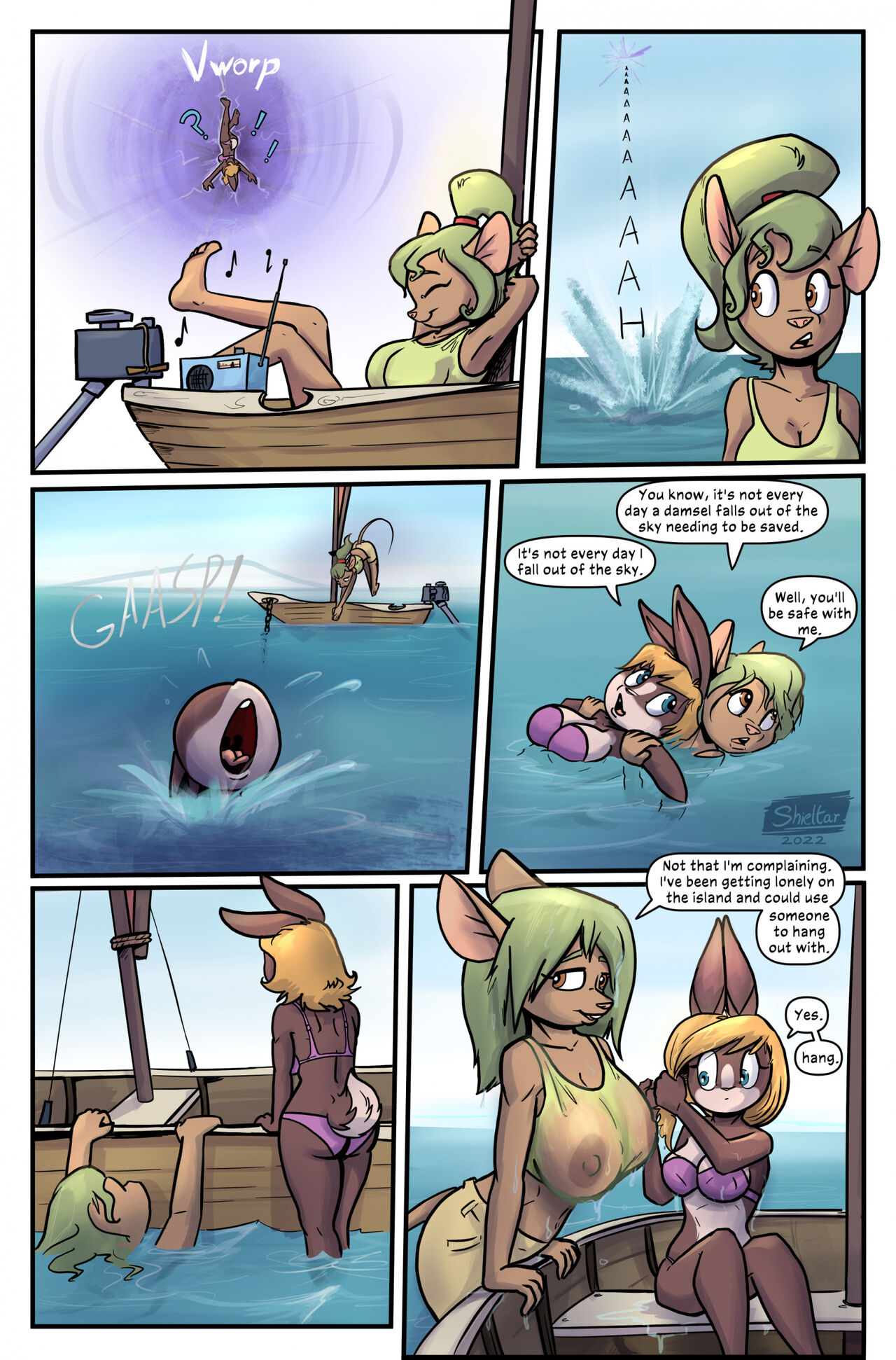 Rhona & Buds Backfiring Revenge page 10 full