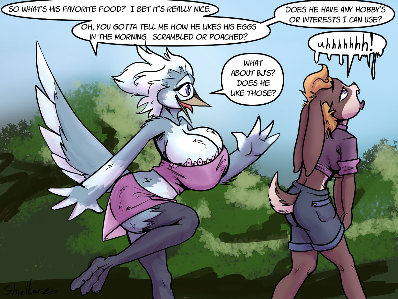 Rhona & Buds Backfiring Revenge page 6 full