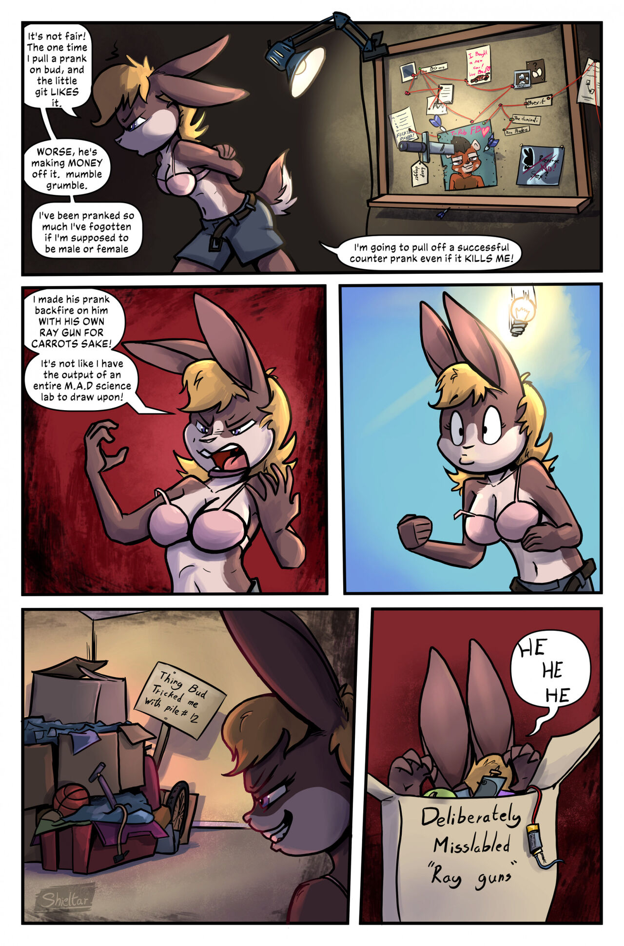 Rhona & Buds Backfiring Revenge page 7 full