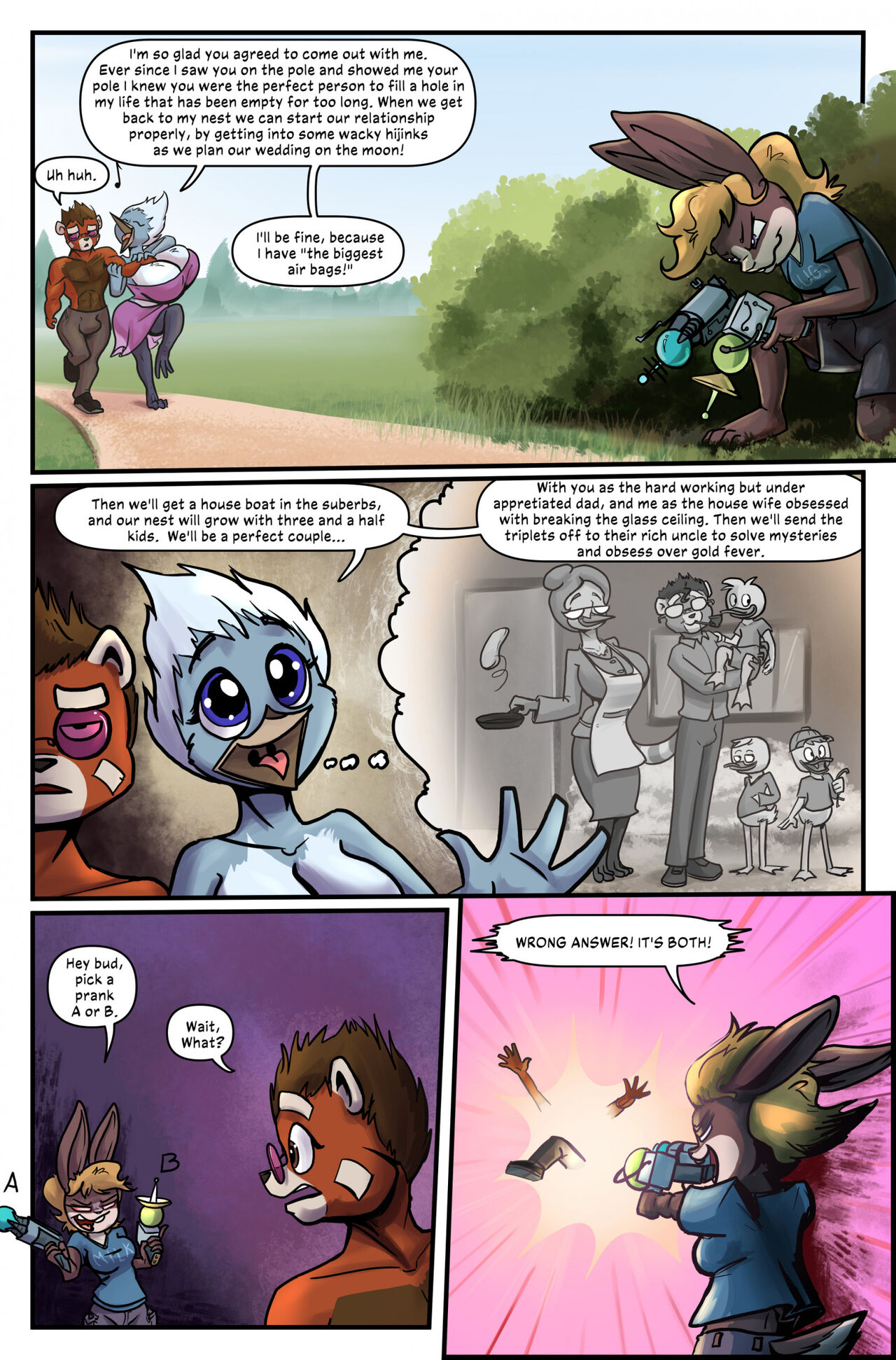 Rhona & Buds Backfiring Revenge page 8 full
