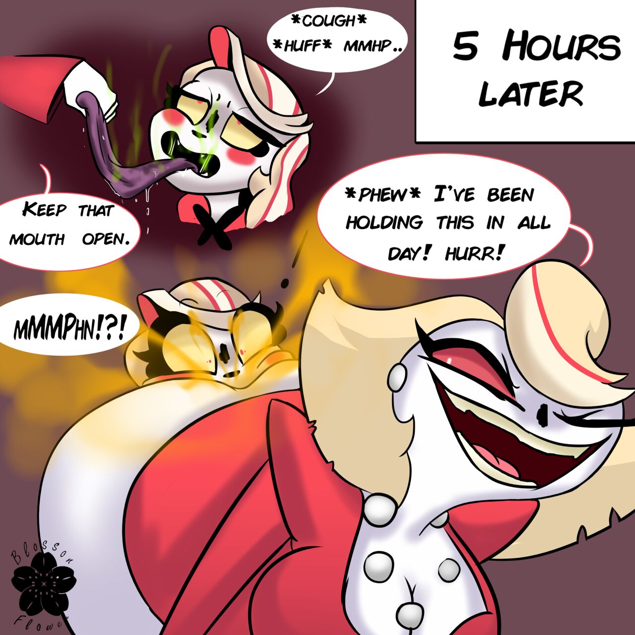 Katie Tortures Charlie page 4 full