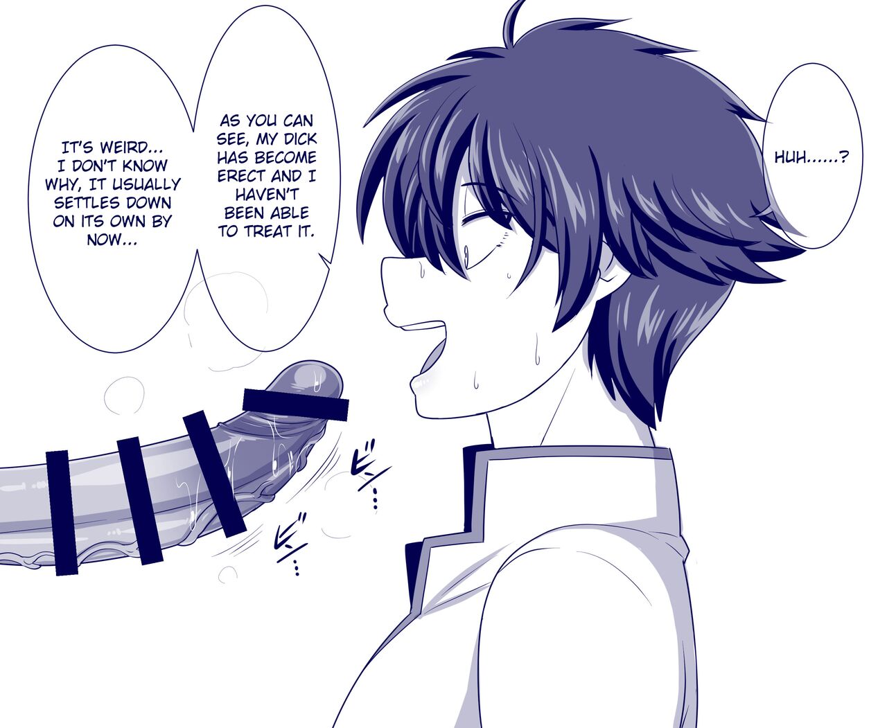 Adventurer-kun's  Ordeal page 8 full