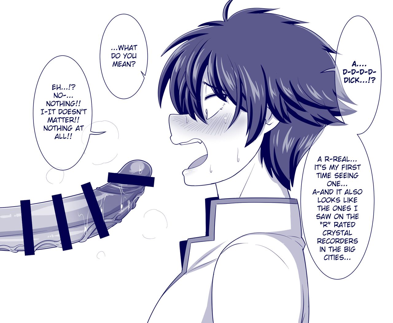 Adventurer-kun's  Ordeal page 9 full