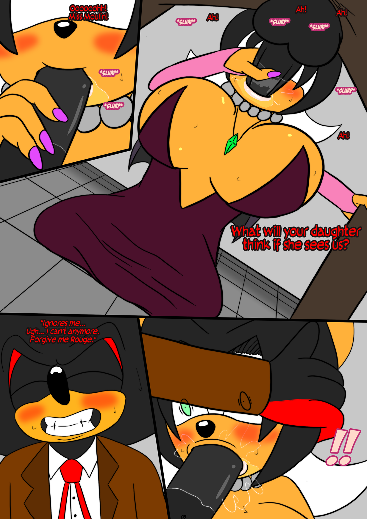 How I Fucked Your Mother page 10 full