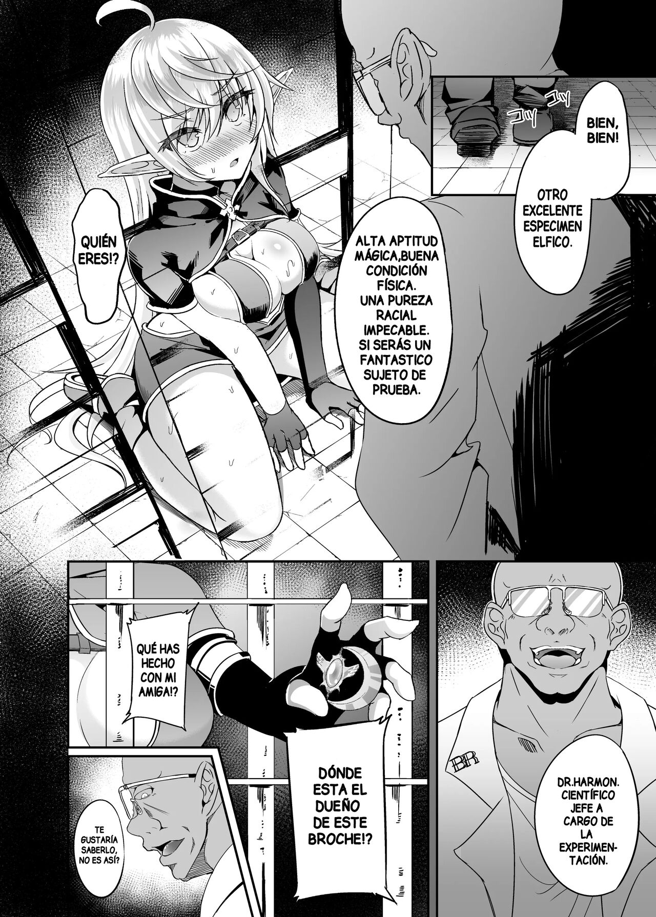 Toubou ELF5 page 8 full