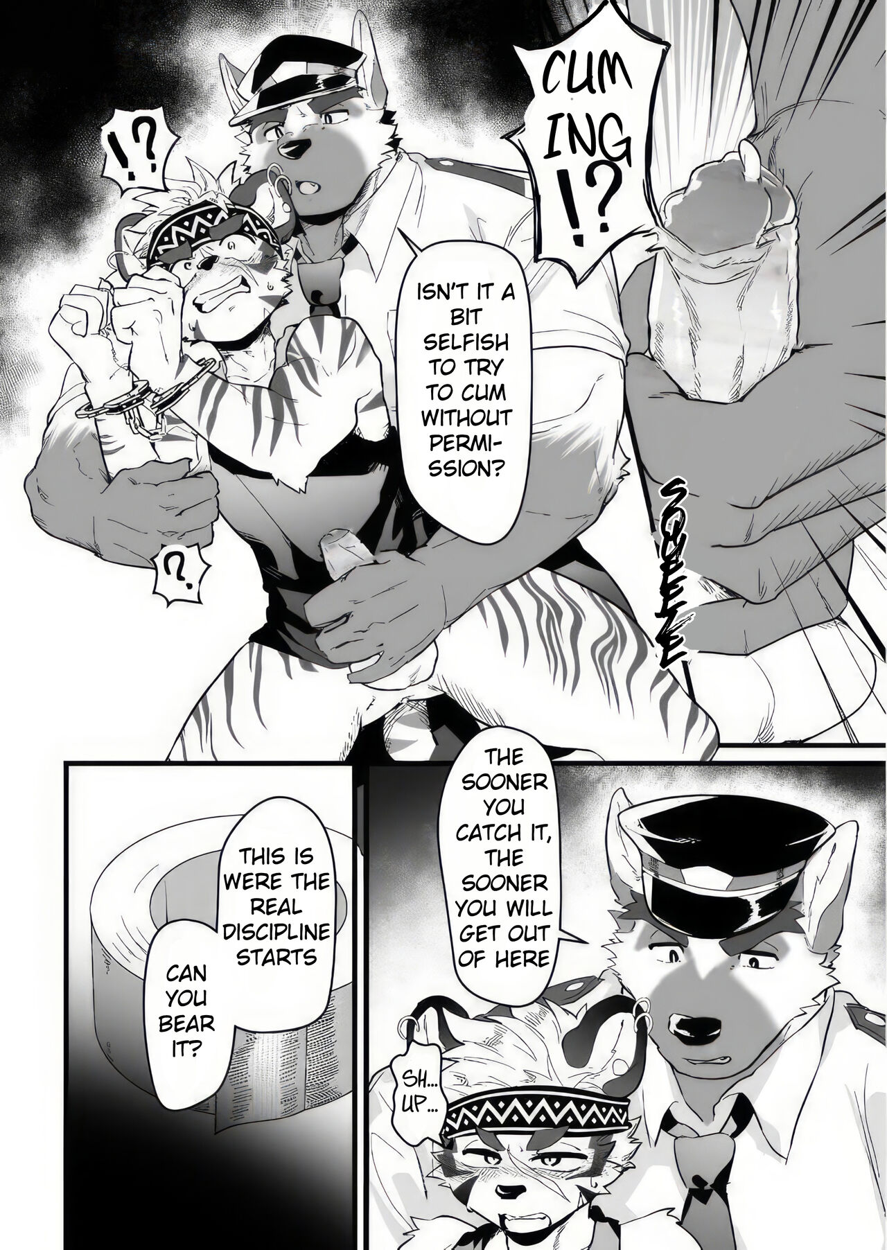 Attouteki ni Wakaraseru - Forcelful Correction    INCOMPLETED page 10 full