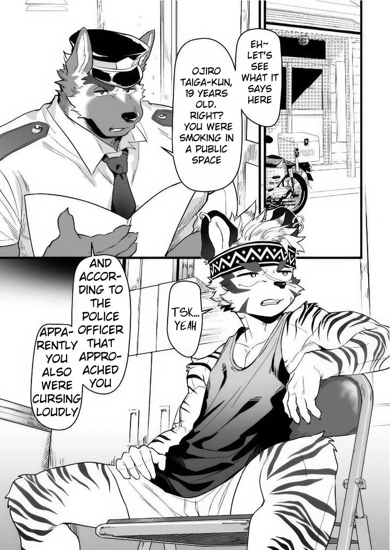 Attouteki ni Wakaraseru - Forcelful Correction    INCOMPLETED page 3 full