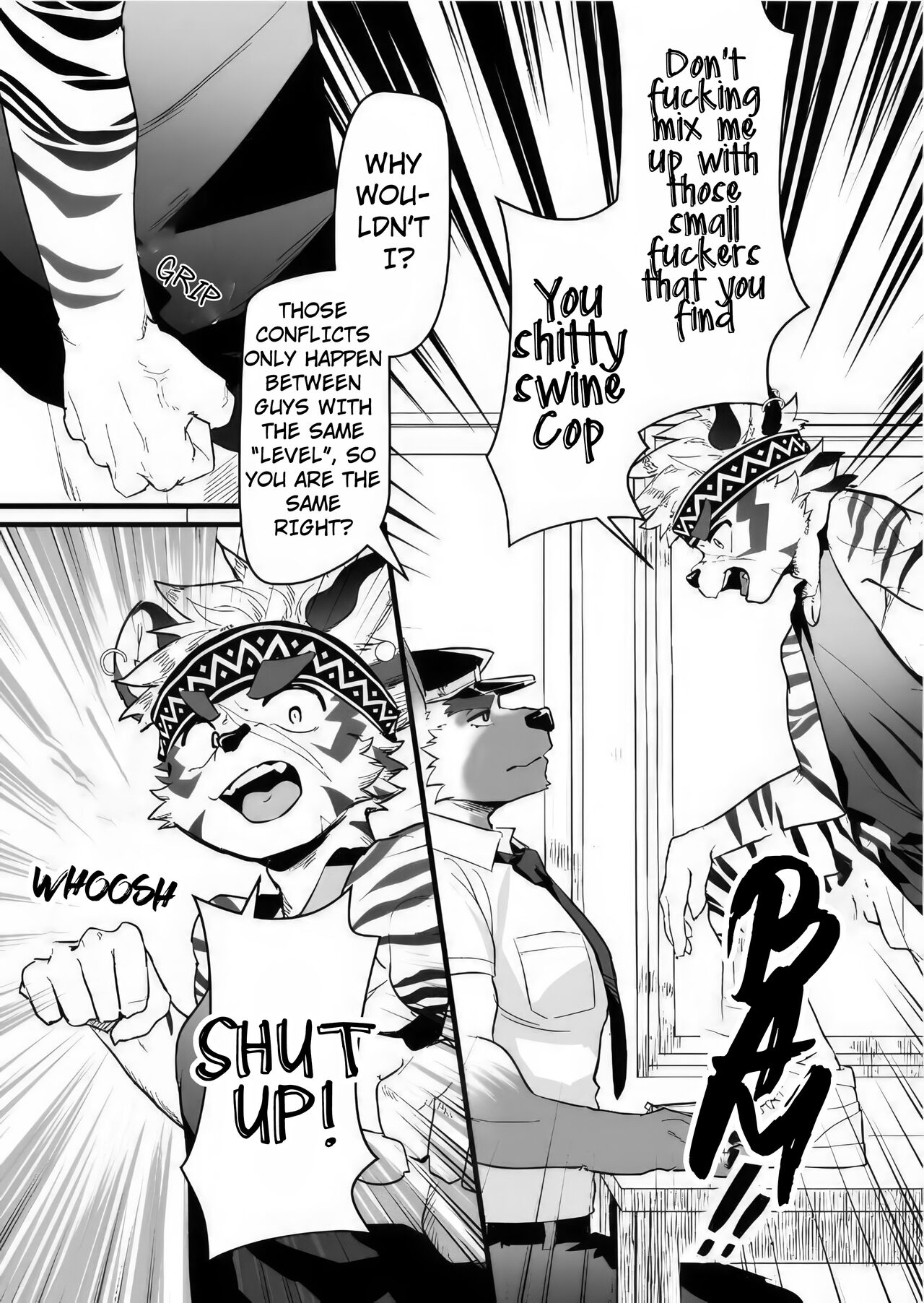 Attouteki ni Wakaraseru - Forcelful Correction    INCOMPLETED page 5 full