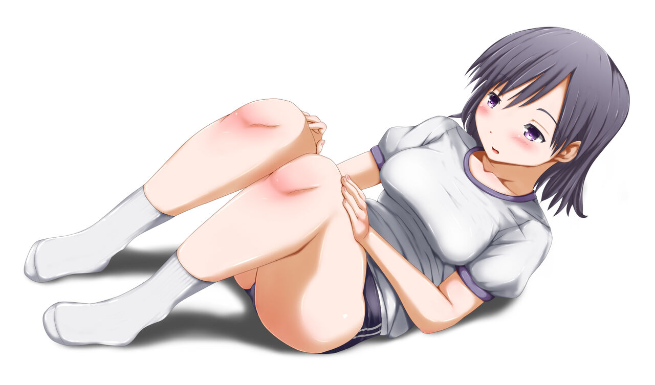 お世話好きなおとなりさん。～体操服でストレッチ～ 原画 page 2 full
