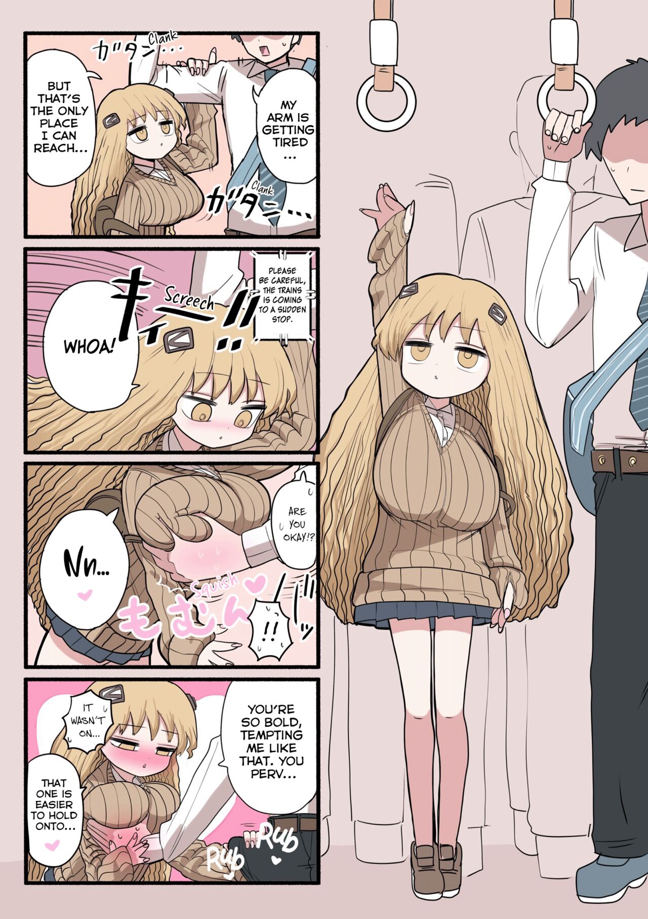 Chiisai Gal | The Small Gal page 5 full
