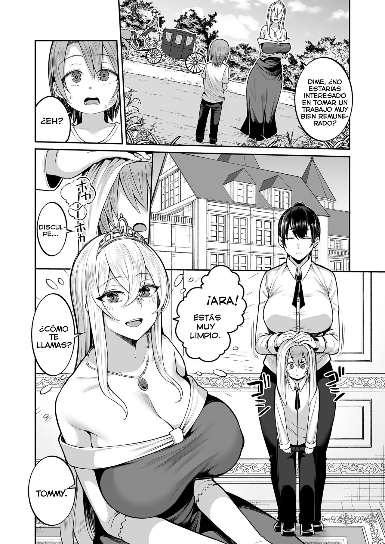 Valerie Monogatari ~Hatsukoi no aji wa shota no aji〜CAP02 page 4 full